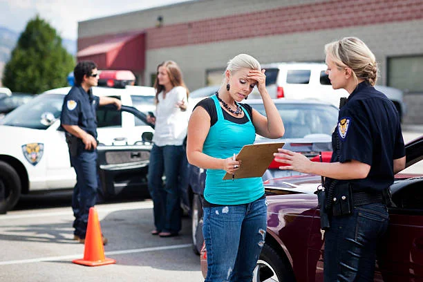 Police Statement at an Accident Scene