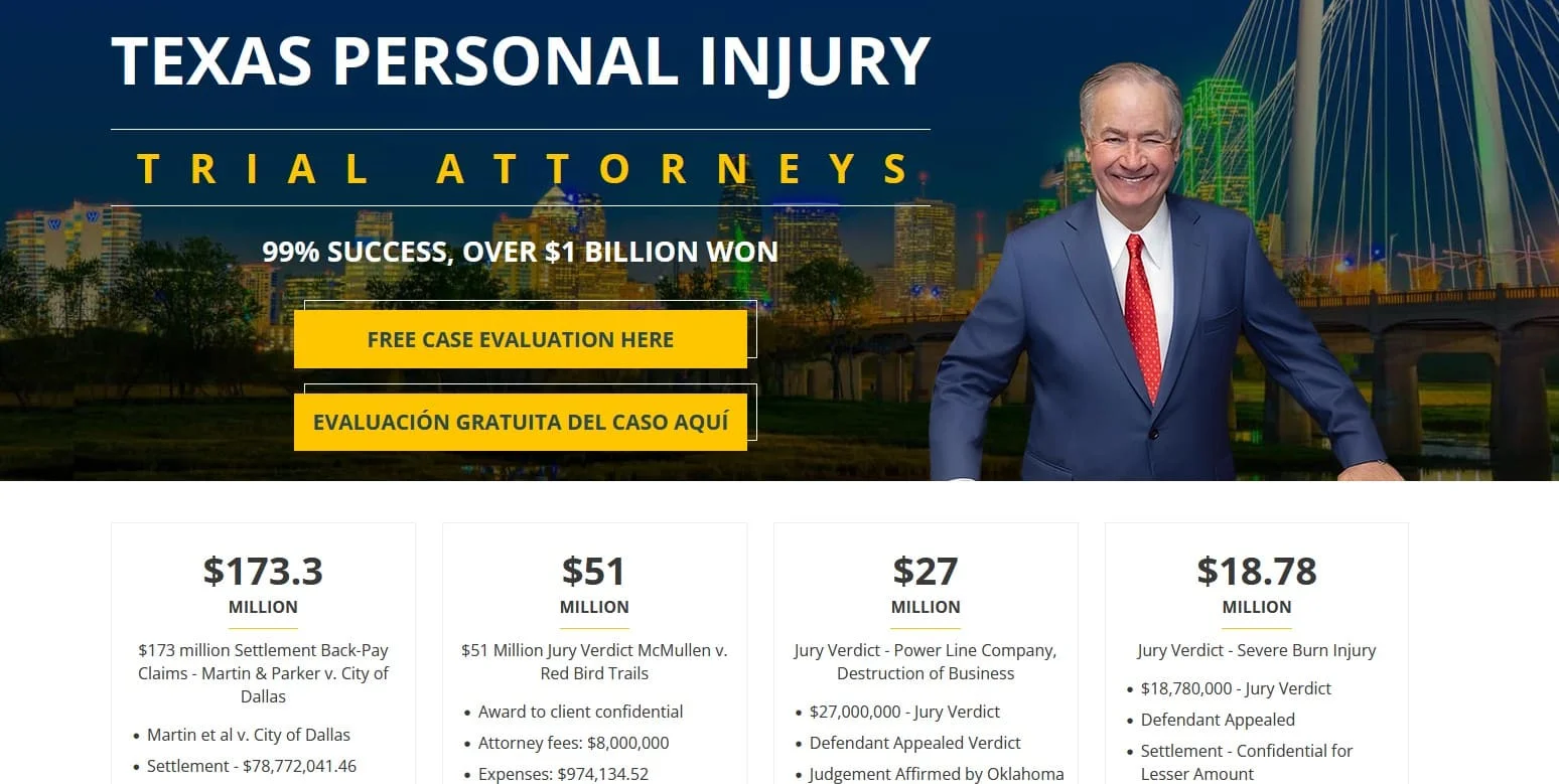Ted B. Lyon & Associates Dallas Commercial Truck Accident Lawyers