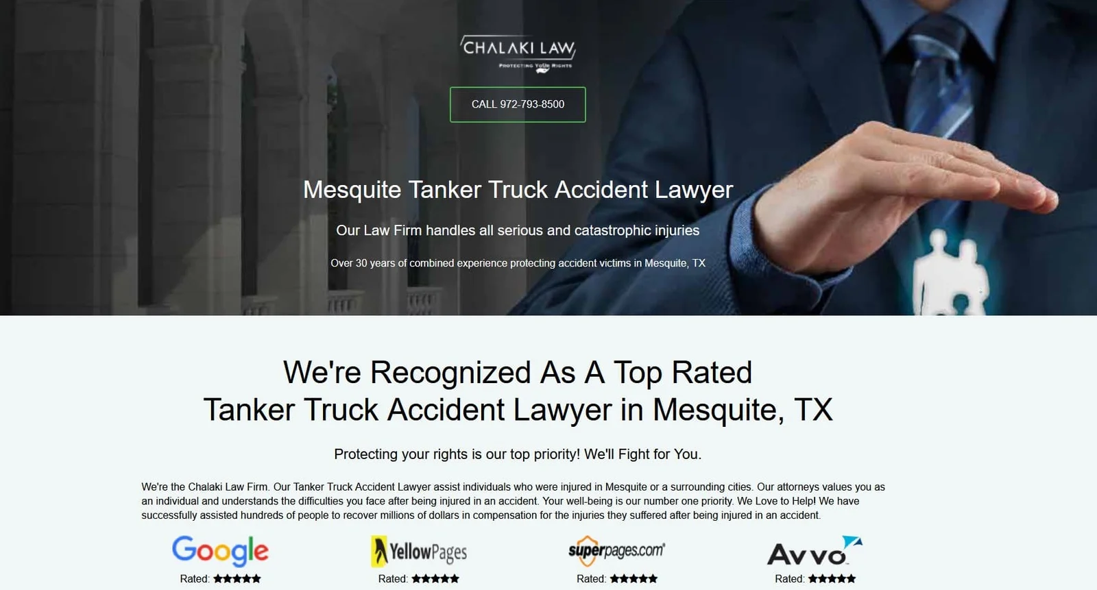 Chalaki Law best Texas truck accident lawyer