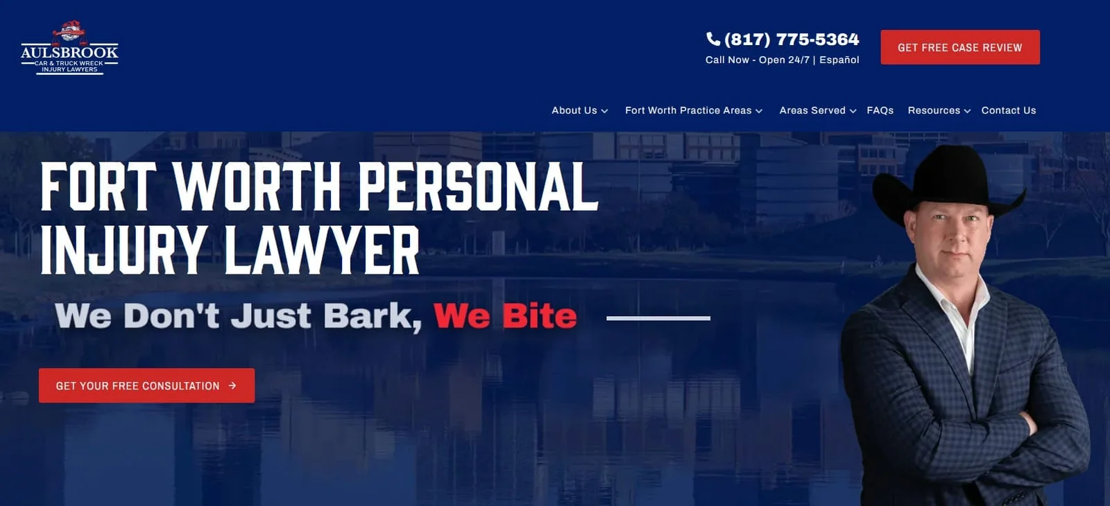 Aulsbrook Car & Truck Wreck Injury Lawyers Fort Worth