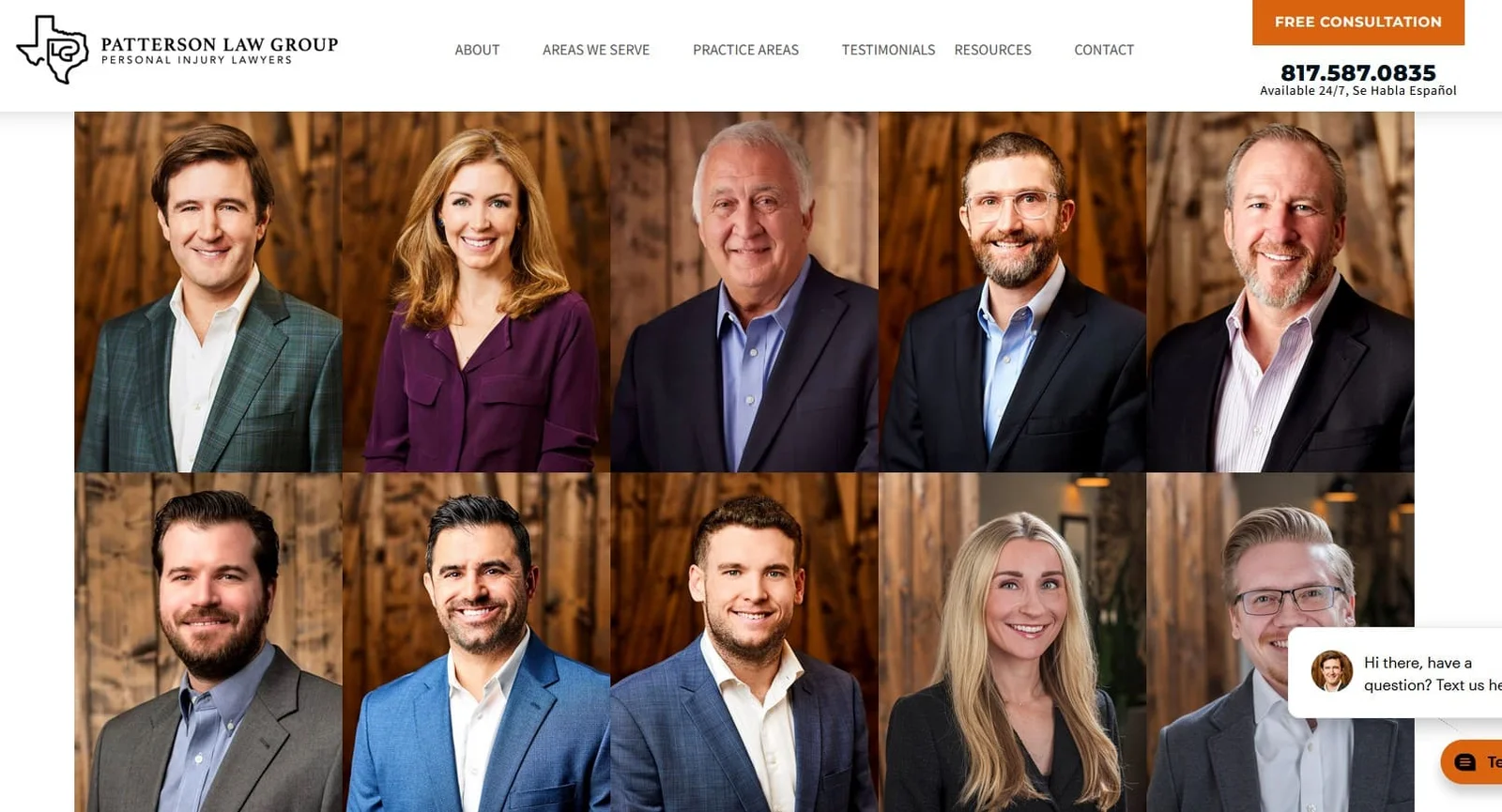 Patterson Law Group Fort Worth Truck Accident Attorneys