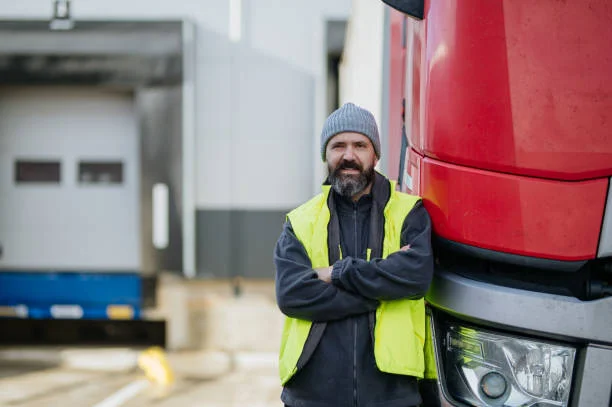 A Truck Driver and his Truck