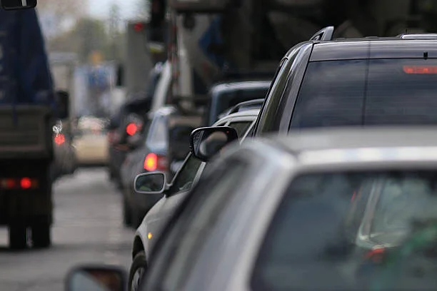 Vehicles in a Traffic Congestion