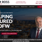 Jim Ross Law Group, P.C., 18 Wheeler Accident Attorney Arlington, TX