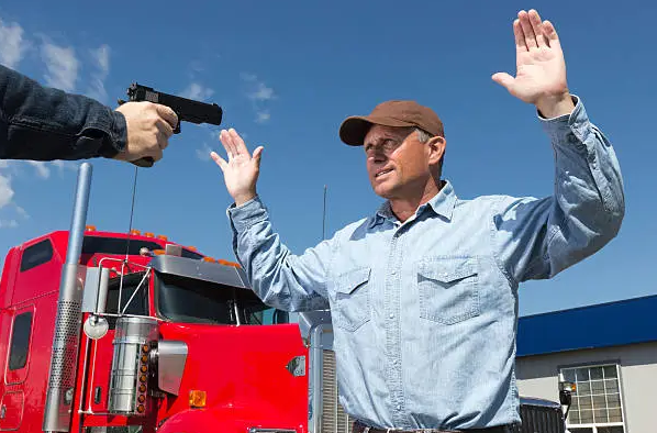 Truck Stop Confrontation Turns Serious as Indiana Man Allegedly Points Gun Twice